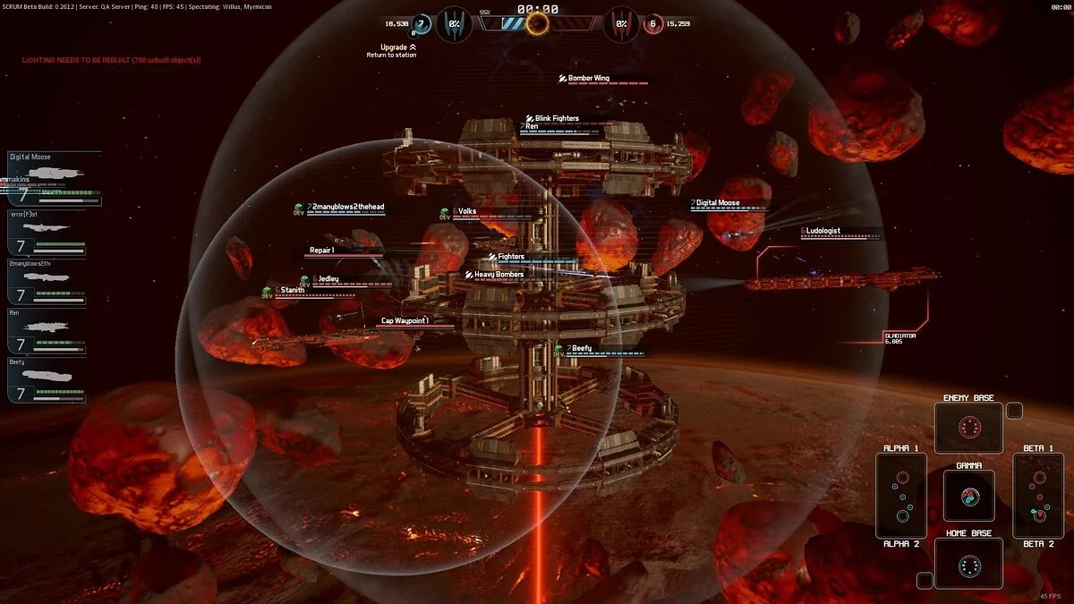Capturas de tela de Fractured Space / Imagem 24