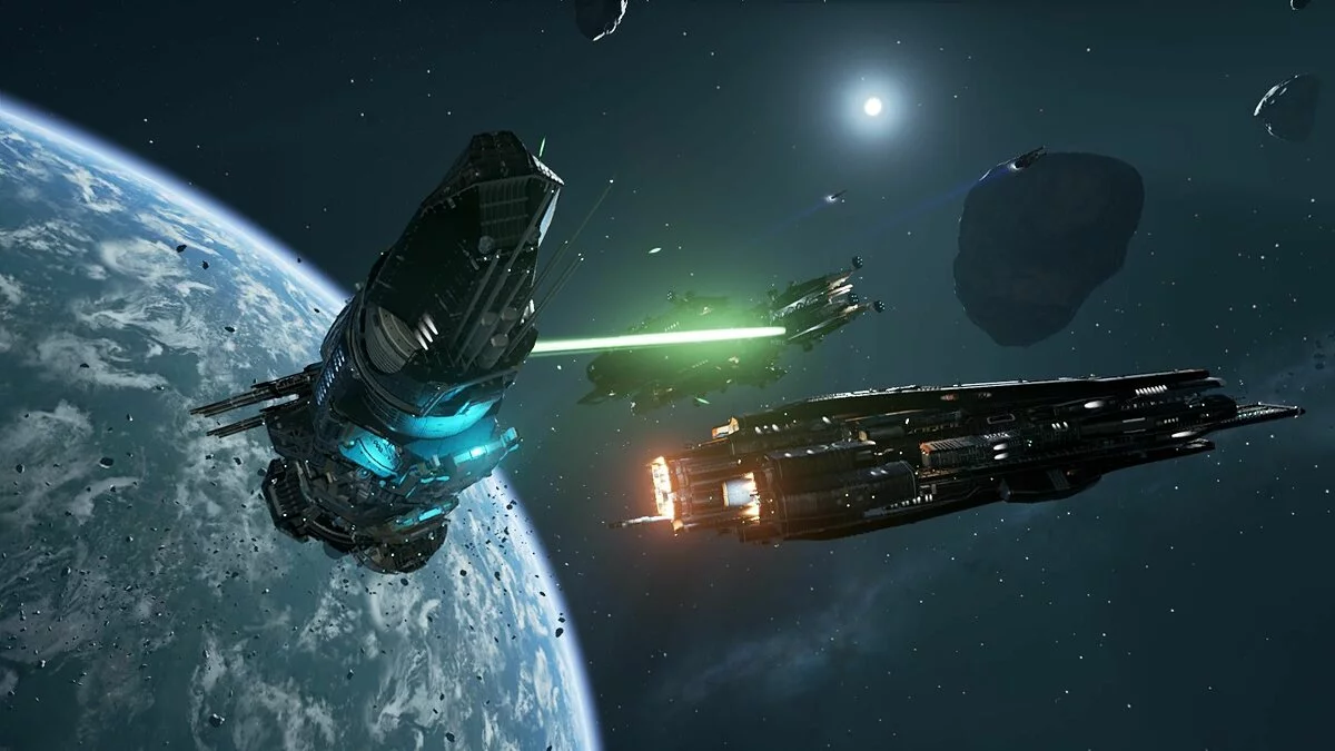 Capturas de tela de Fractured Space / Imagem 25