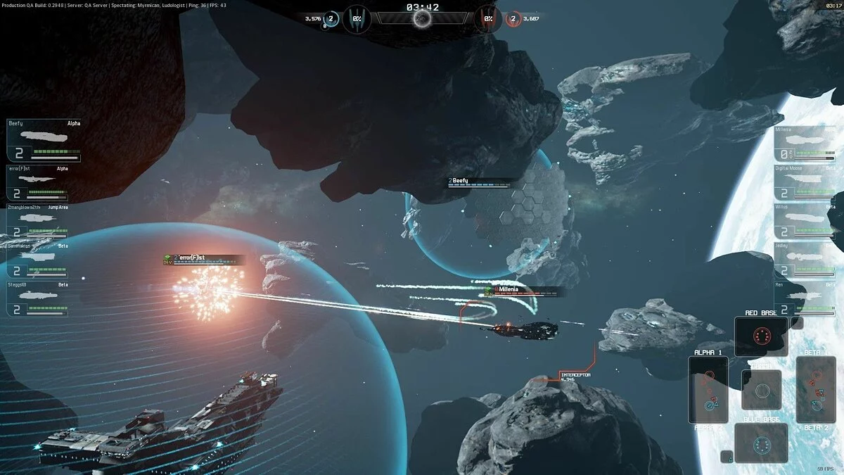 Capturas de tela de Fractured Space / Imagem 26