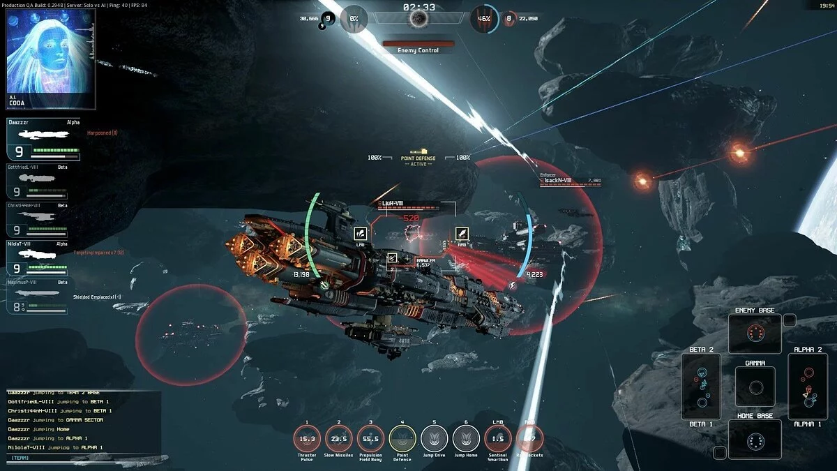 Capturas de tela de Fractured Space / Imagem 27