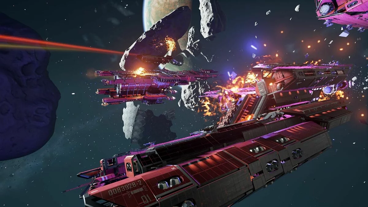 Capturas de tela de Fractured Space / Imagem 28
