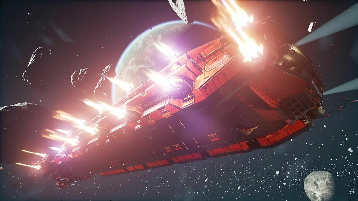 Capturas de tela de Fractured Space / Imagem 31