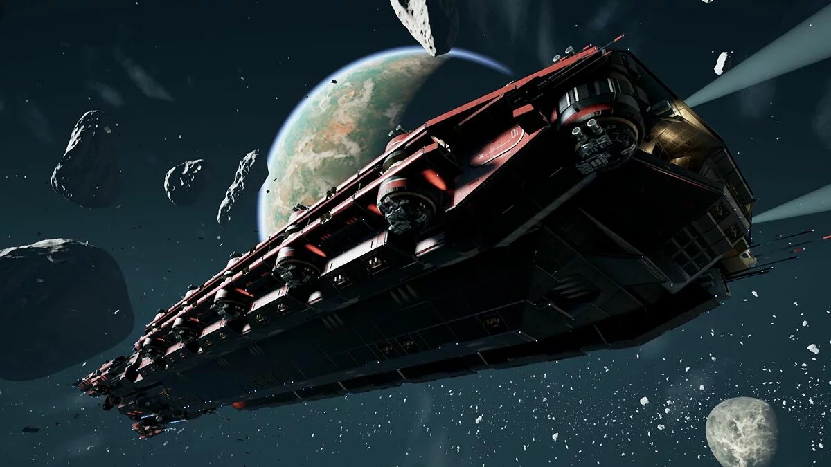 Capturas de tela de Fractured Space / Imagem 32