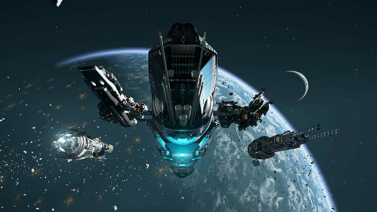 Capturas de tela de Fractured Space / Imagem 34
