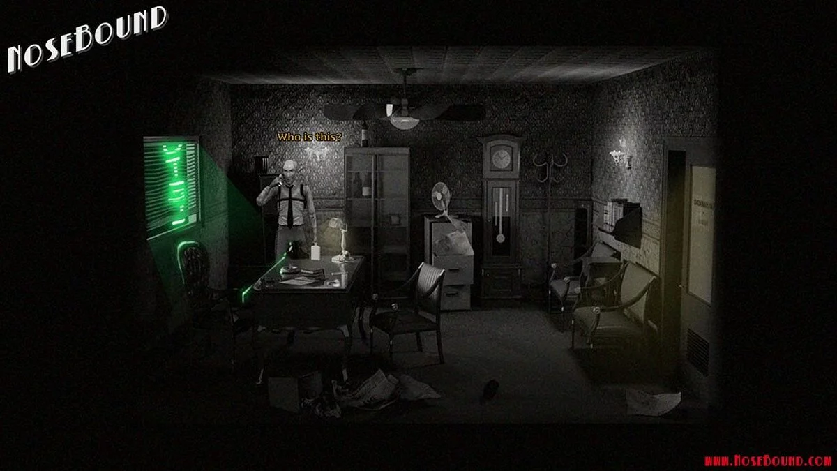 Screenshots aus NoseBound / Bild 1