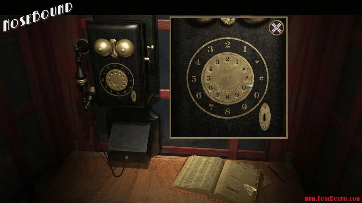 Screenshots aus NoseBound / Bild 2