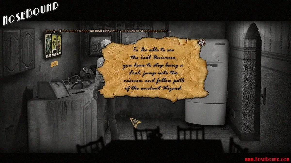 Screenshots aus NoseBound / Bild 5