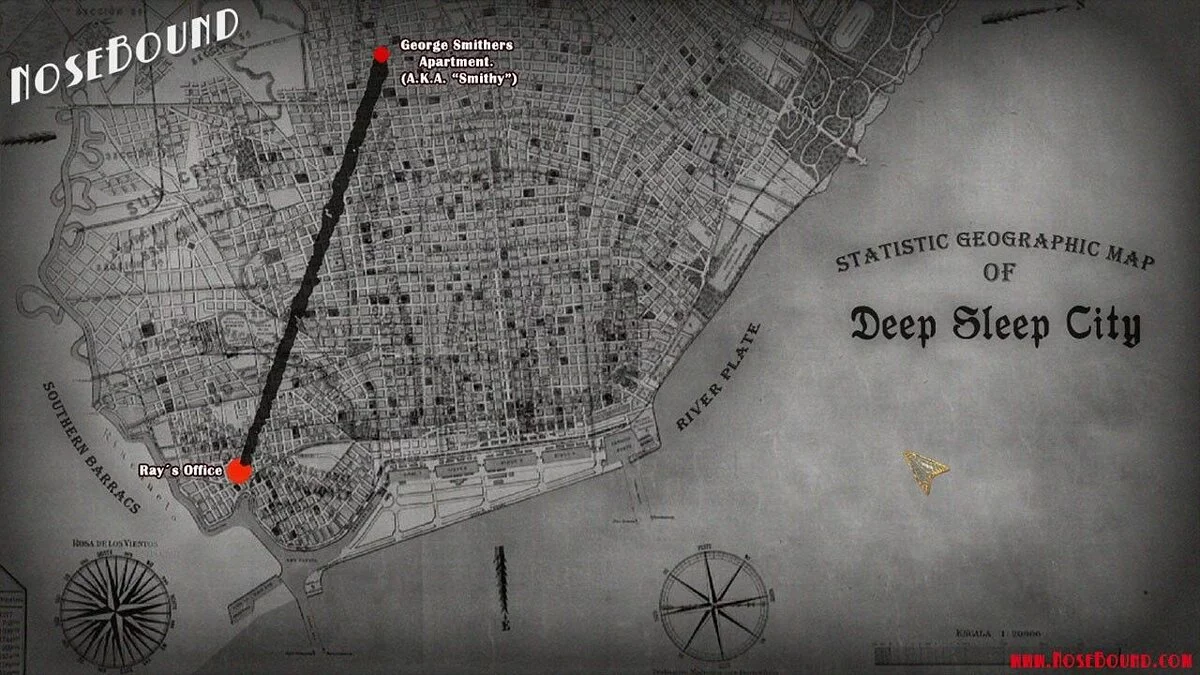 Screenshots aus NoseBound / Bild 8