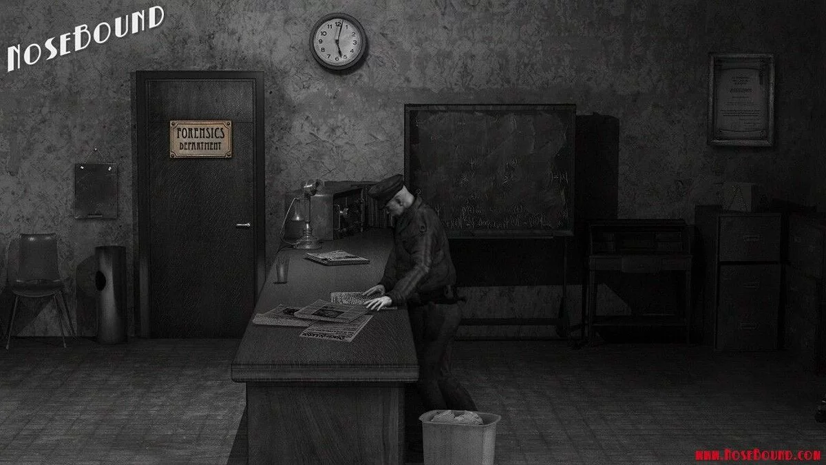 Screenshots aus NoseBound / Bild 15