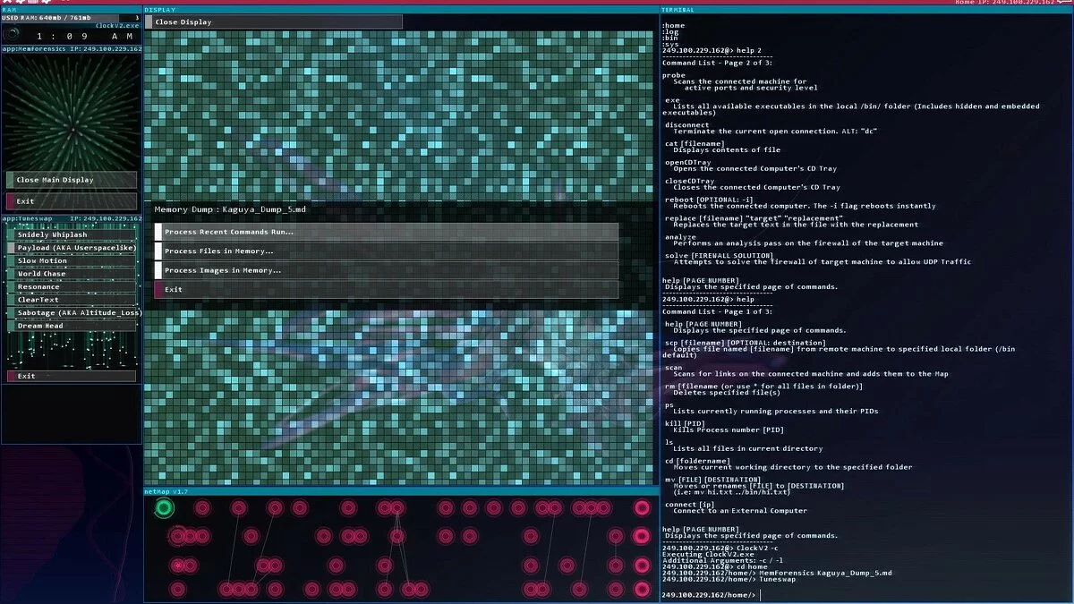 Screenshots aus Hacknet / Bild 14