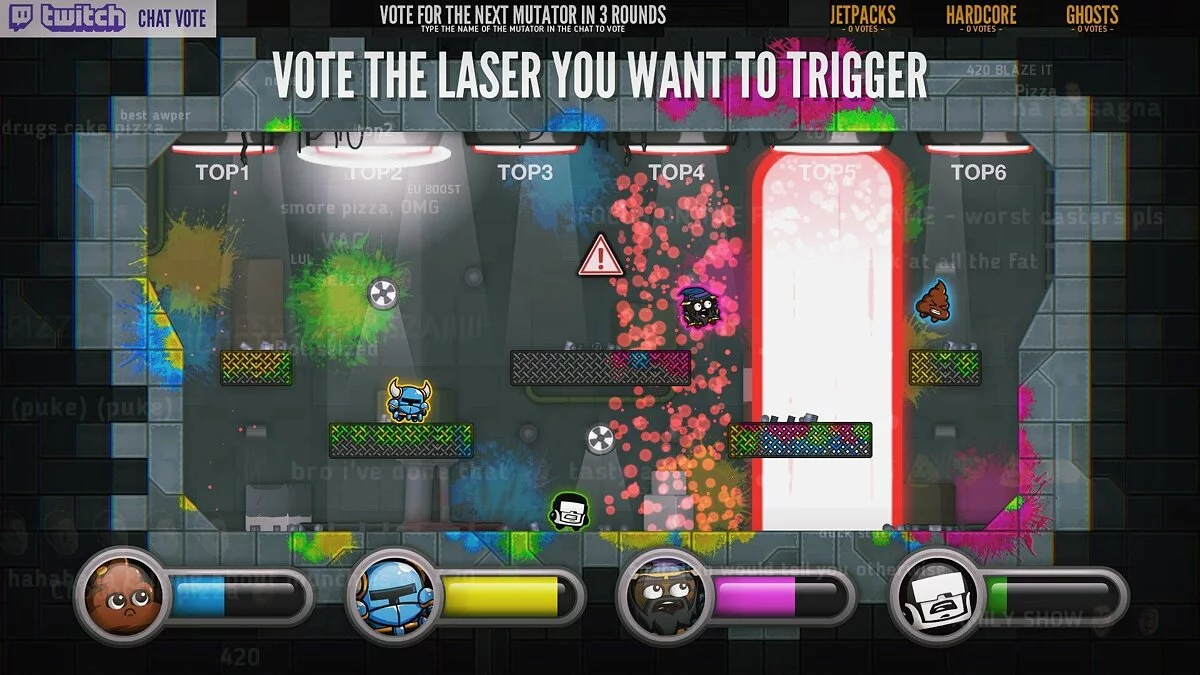 Screenshots from Move or Die / Image 10