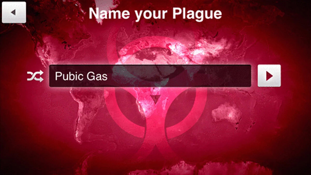 Screenshots from Plague Inc. / Image 7