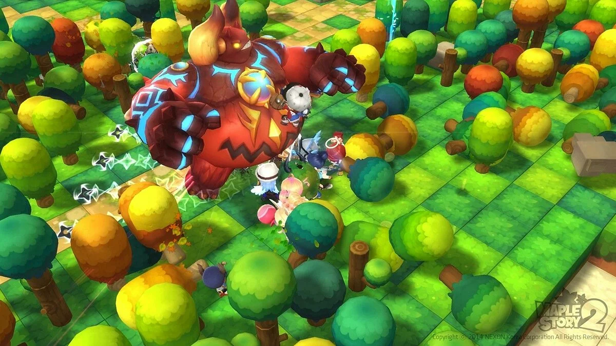 Screenshots from MapleStory 2 / Image 2