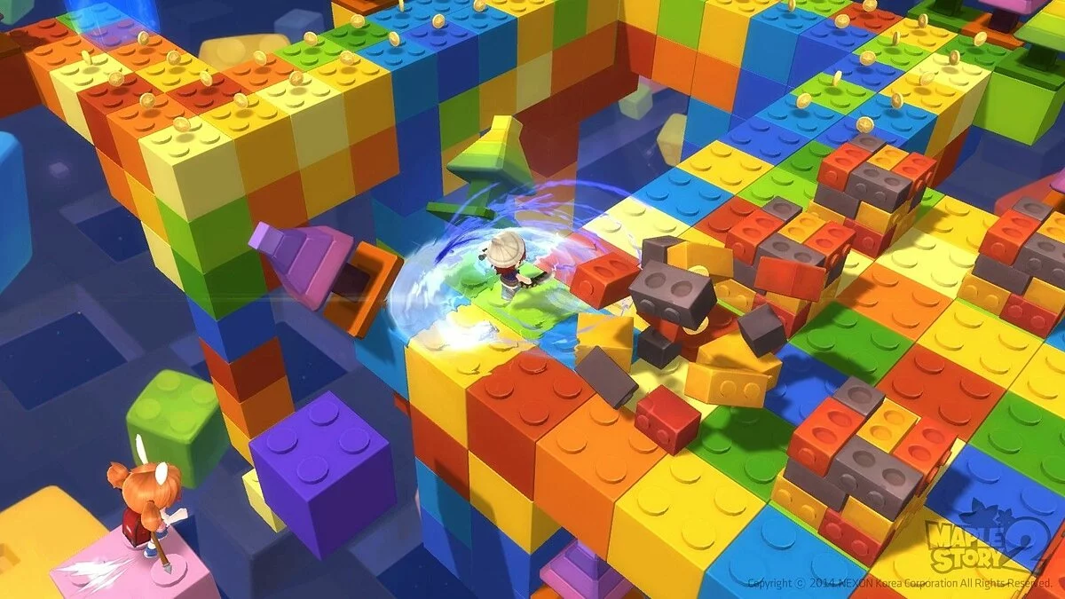Screenshots from MapleStory 2 / Image 8