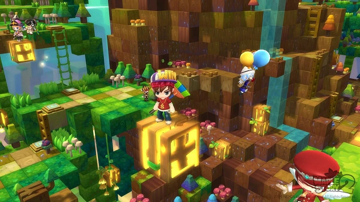 Screenshots from MapleStory 2 / Image 14