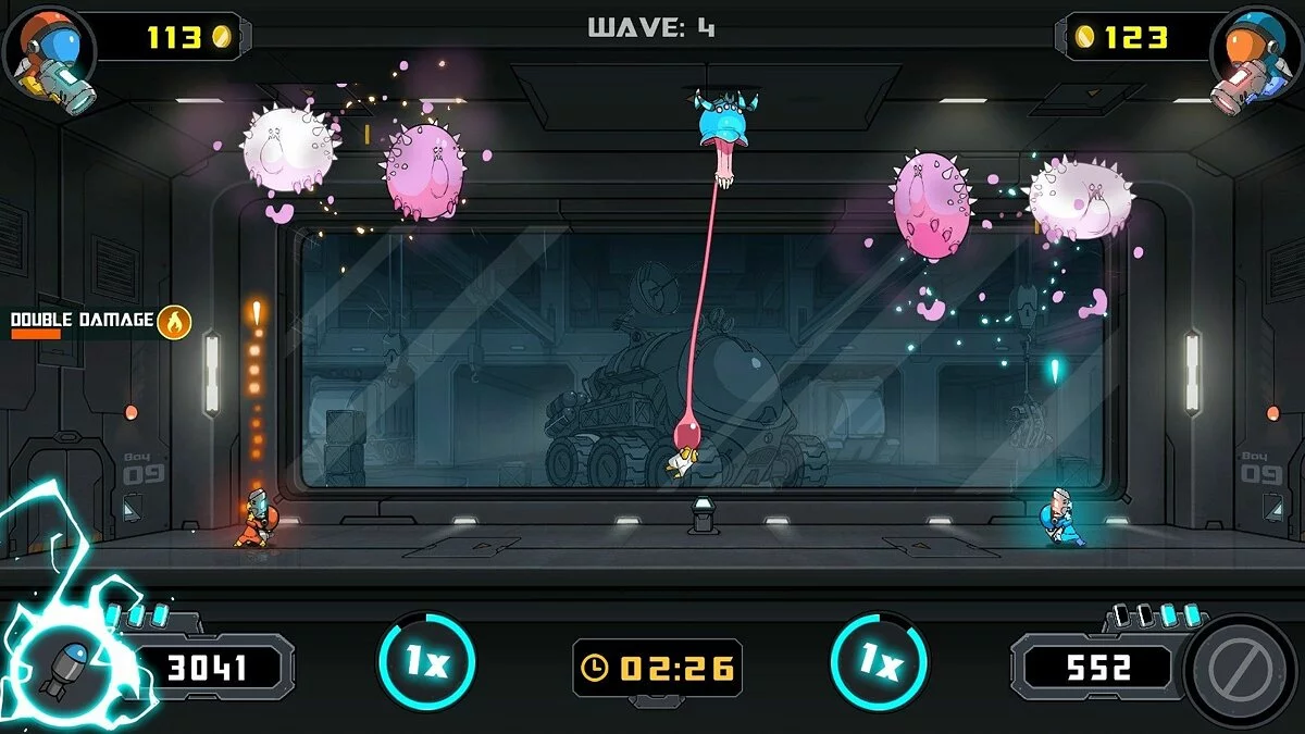 Captures d'écran de Bug Butcher / Image 2