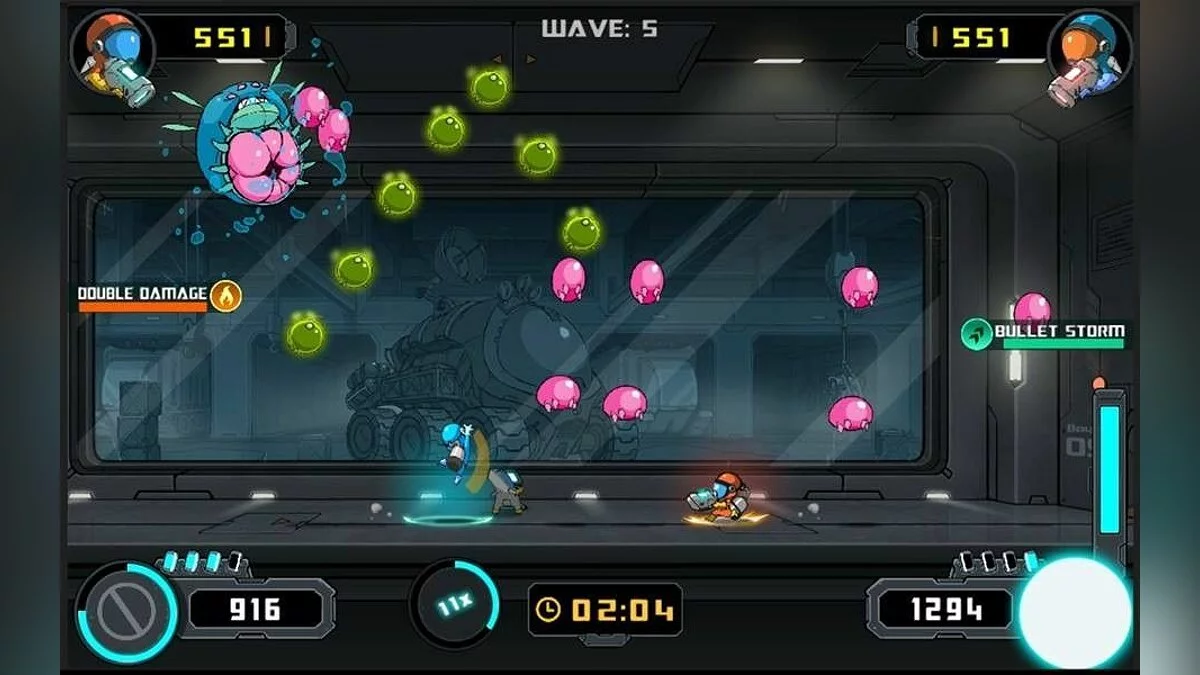 Captures d'écran de Bug Butcher / Image 3