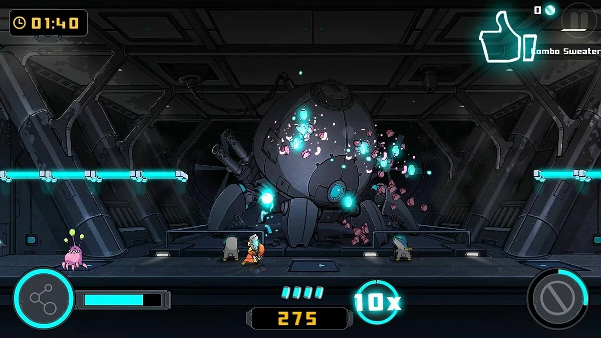Captures d'écran de Bug Butcher / Image 4