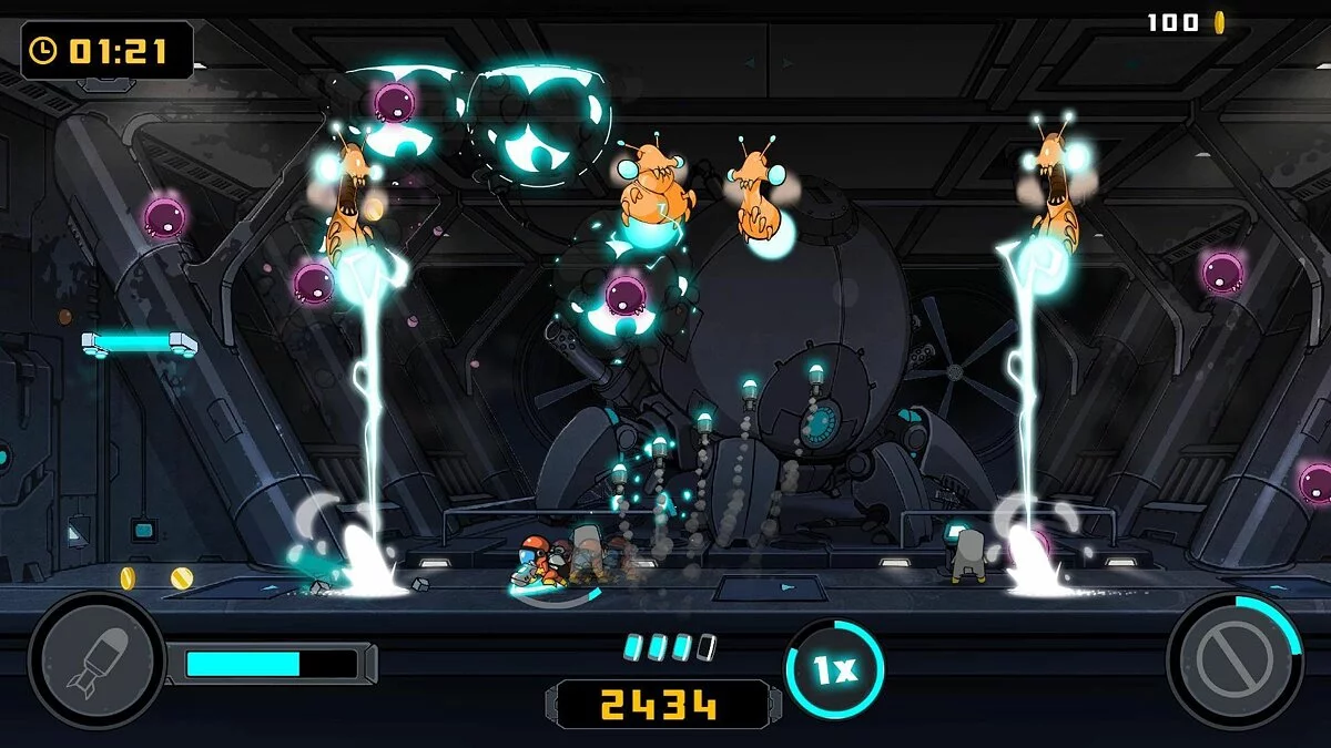 Captures d'écran de Bug Butcher / Image 14