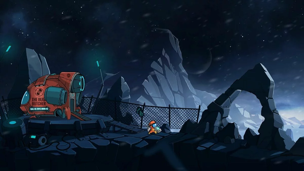 Captures d'écran de Bug Butcher / Image 8