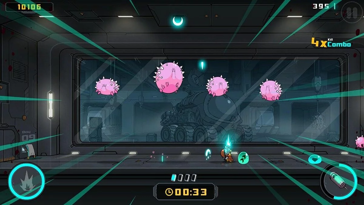 Captures d'écran de Bug Butcher / Image 9