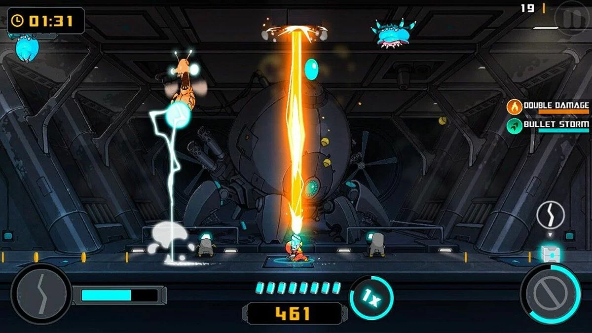 Captures d'écran de Bug Butcher / Image 10