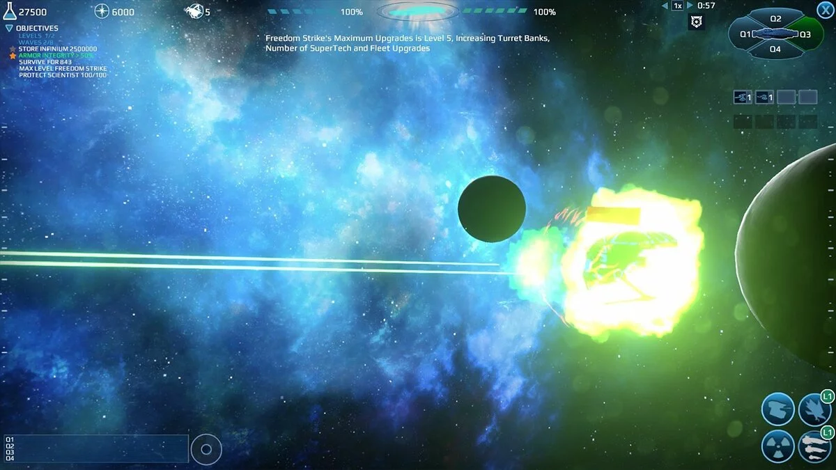 Zrzuty ekranu z Infinium Strike / Obrazek 7
