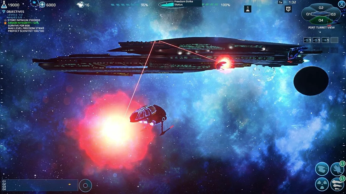 Zrzuty ekranu z Infinium Strike / Obrazek 8