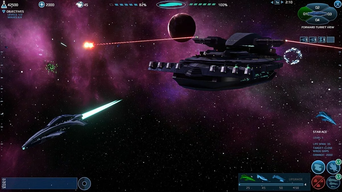 Zrzuty ekranu z Infinium Strike / Obrazek 15