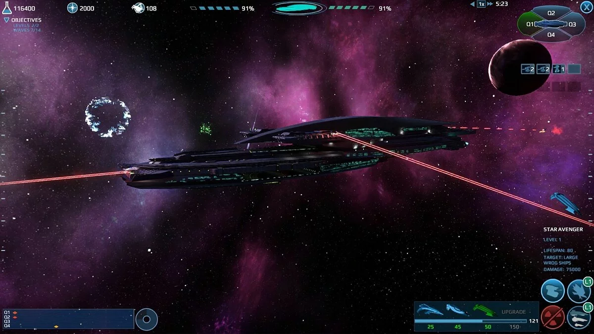 Zrzuty ekranu z Infinium Strike / Obrazek 16