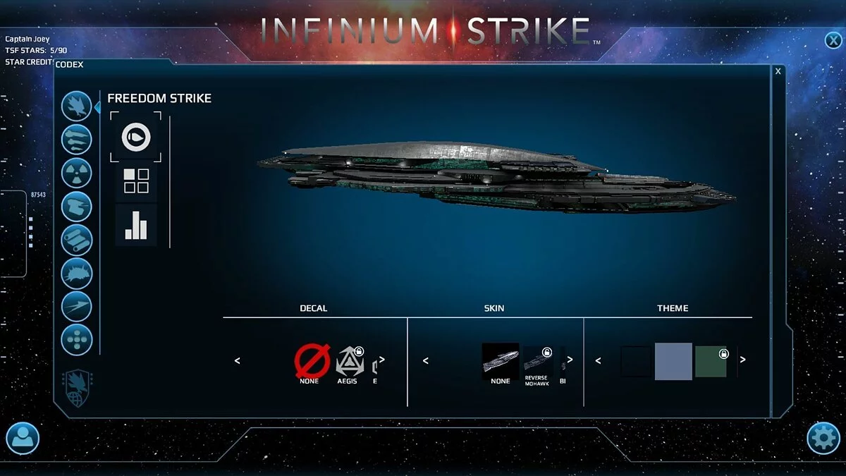Zrzuty ekranu z Infinium Strike / Obrazek 18
