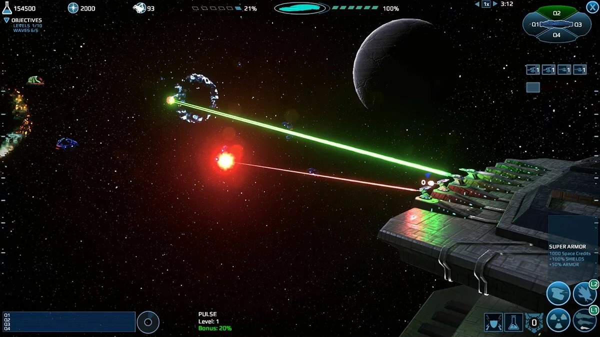 Zrzuty ekranu z Infinium Strike / Obrazek 20