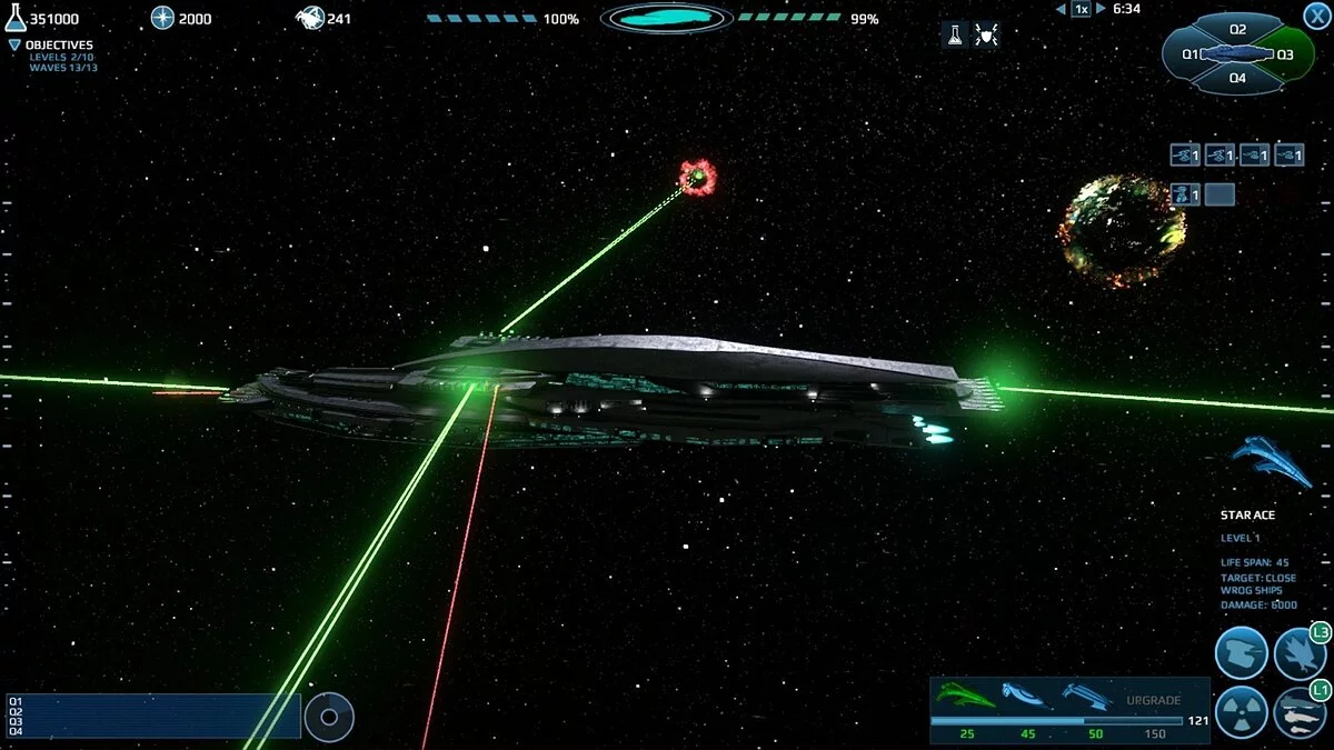 Zrzuty ekranu z Infinium Strike / Obrazek 22