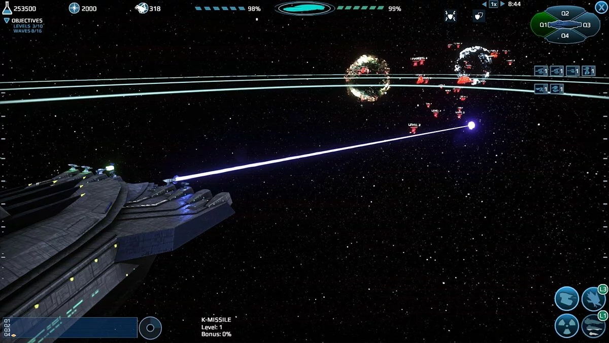 Zrzuty ekranu z Infinium Strike / Obrazek 23