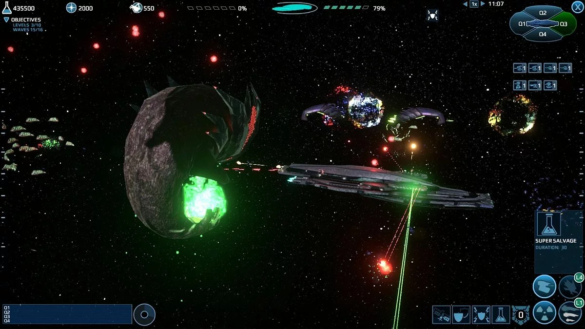 Zrzuty ekranu z Infinium Strike / Obrazek 25