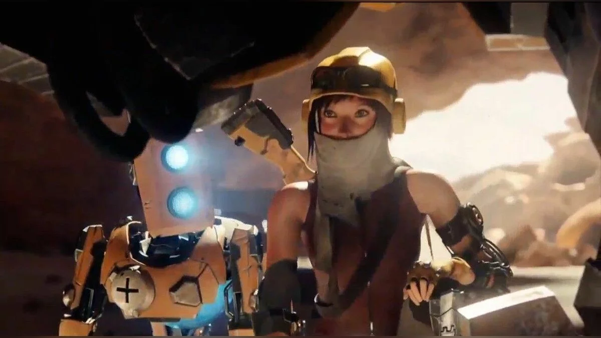 Garotas de ReCore