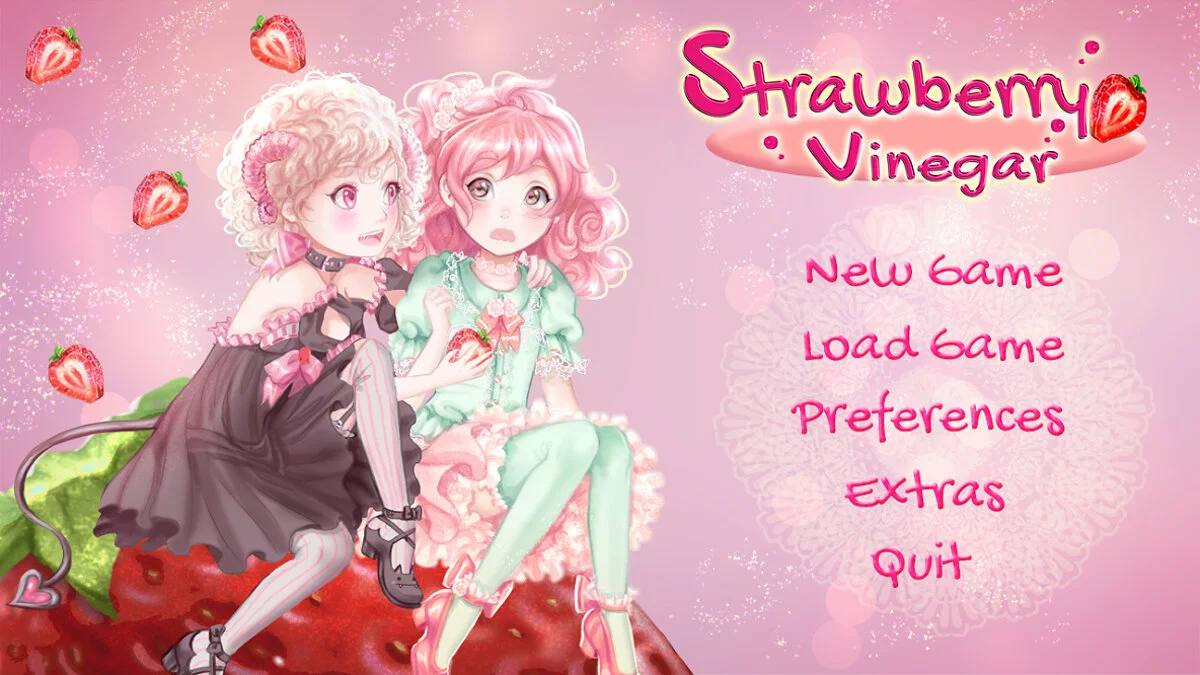 Screenshots from Strawberry Vinegar / Image 1