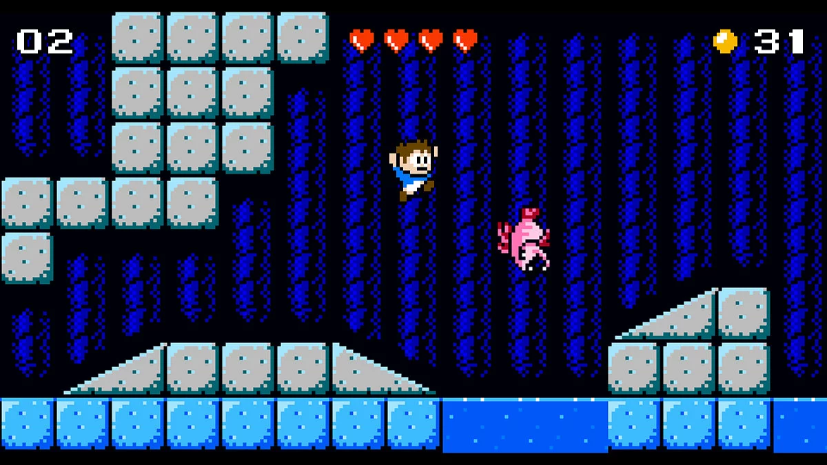Screenshots from Venture Kid / Image 7