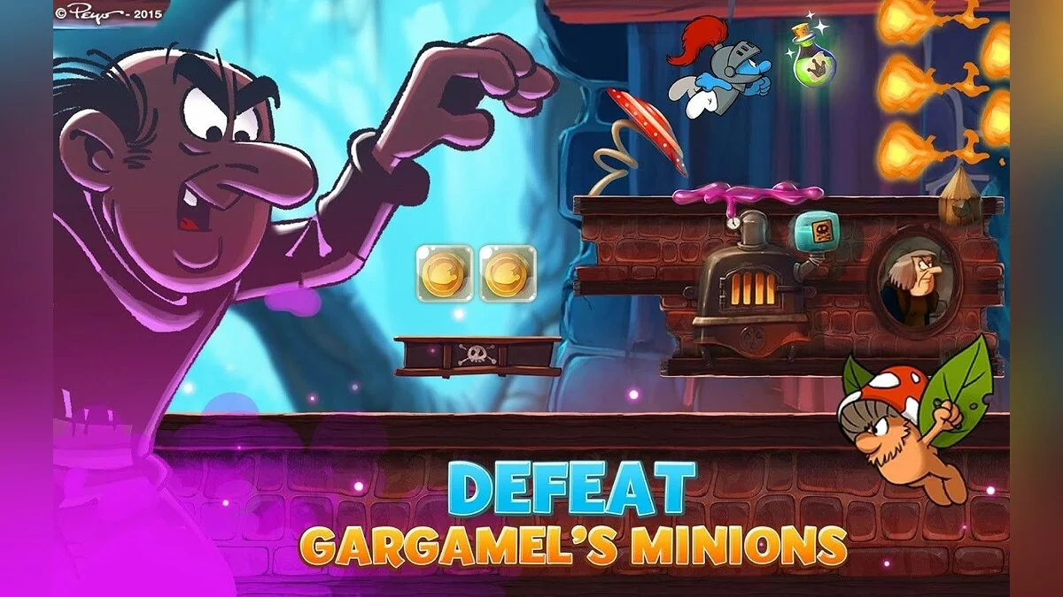 Screenshots from Smurfs Epic Run / Image 6