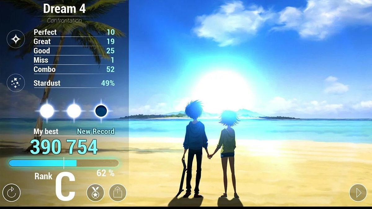 Capturas de tela de Lost in Harmony / Imagem 7