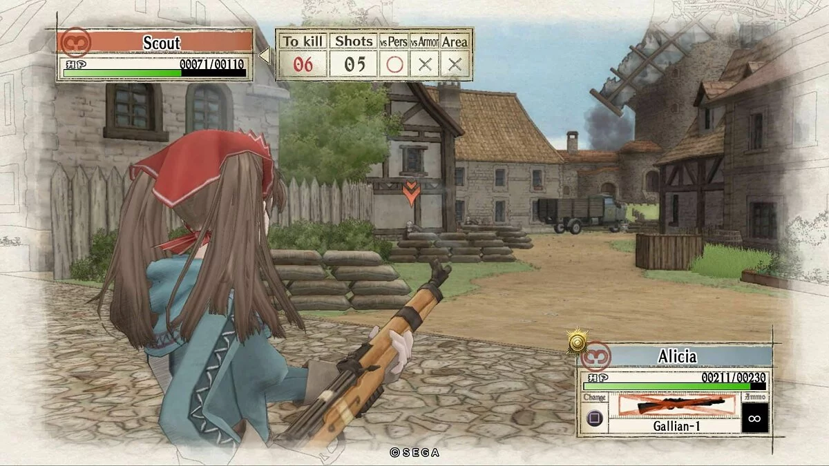 Screenshots from Valkyria Chronicles Remaster / Image 12