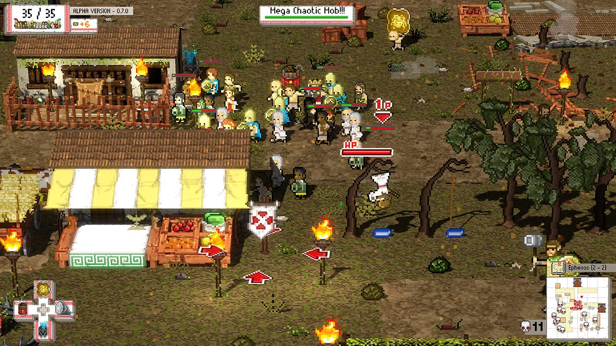 Capturas de tela de Okhlos / Imagem 2
