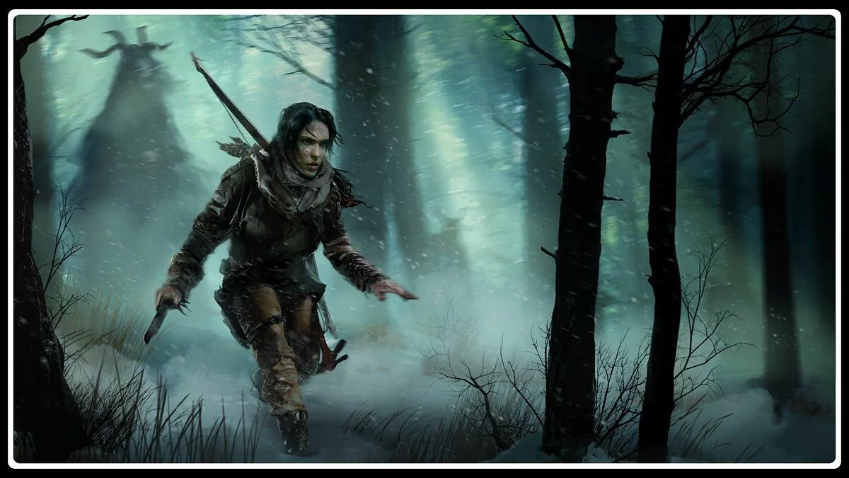 Capturas de tela de Rise of the Tomb Raider / Imagem 1