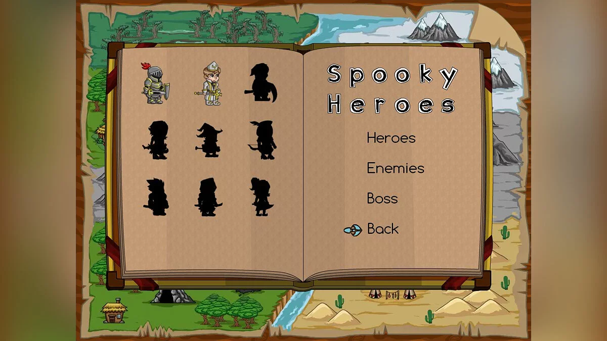来自 Spooky Heroes 的截图 / 图片 2