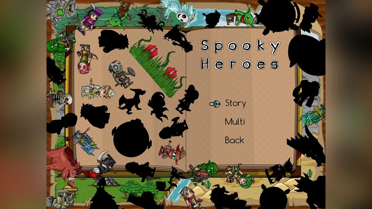 来自 Spooky Heroes 的截图 / 图片 3