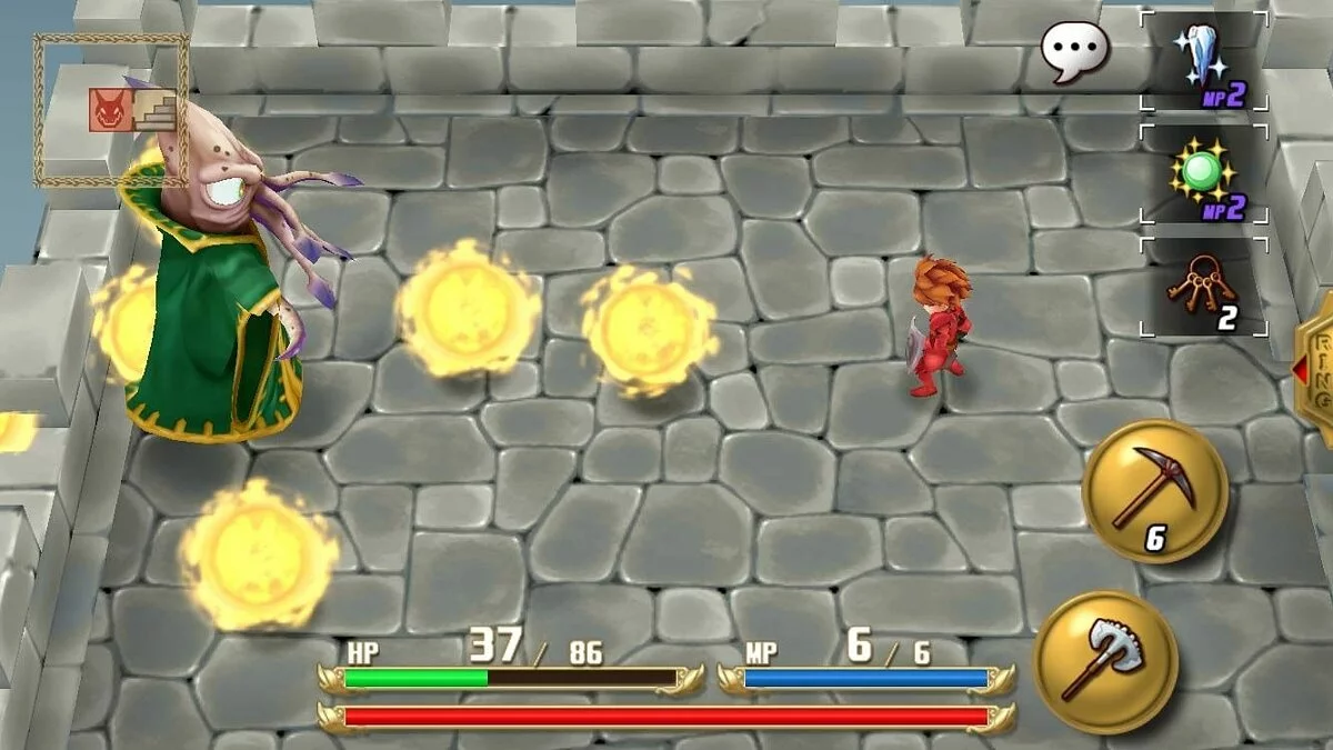 Screenshots from Adventures of Mana / Image 6