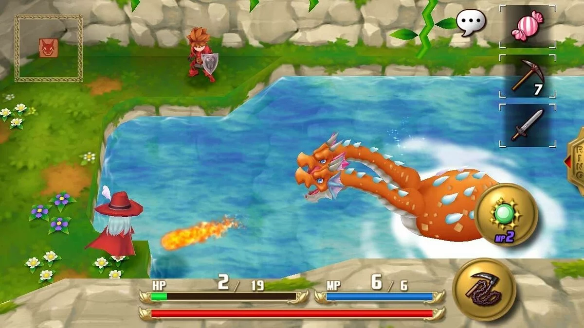 Screenshots from Adventures of Mana / Image 7