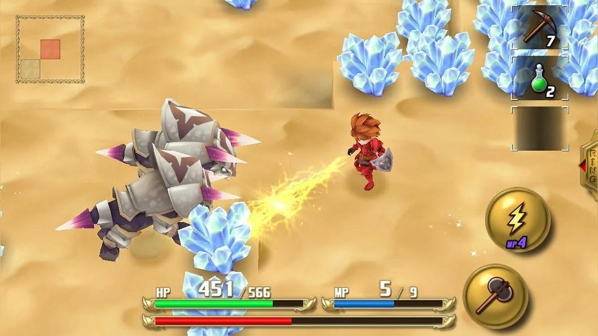 Screenshots from Adventures of Mana / Image 10