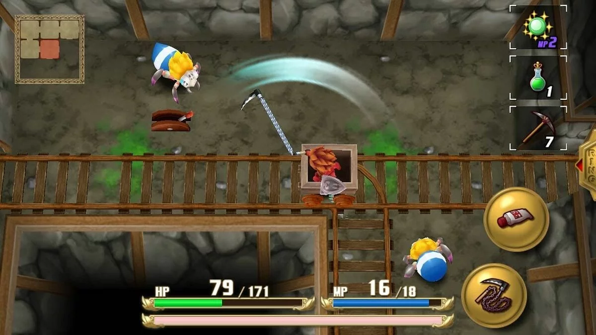 Screenshots from Adventures of Mana / Image 11