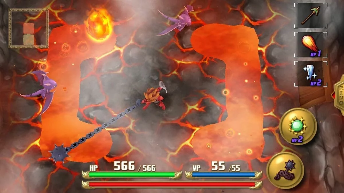 Screenshots from Adventures of Mana / Image 12